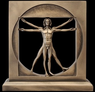 Vitruvianske Mand Leonardo da Vinci